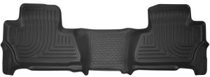 Chevrolet Suburban Floor Mats - Rear - Husky Liners - X-act Contour - Black - `15-`27